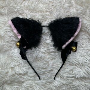 Faux Fur Cat Ears